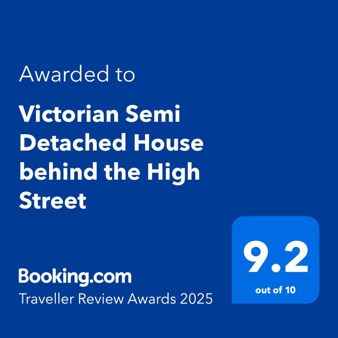 فيلا Victorian Semi Detached House Behind The High Street نيوتن لو ويلوس المظهر الخارجي الصورة
